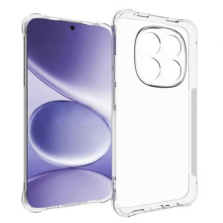 Skal Xiaomi Redmi Note 15 Pro 5g Förstärkt Transparent