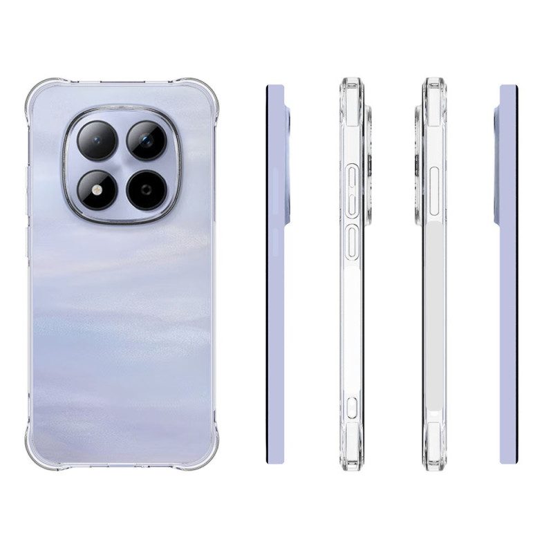 Skal Xiaomi Redmi Note 15 Pro 5g Förstärkt Transparent