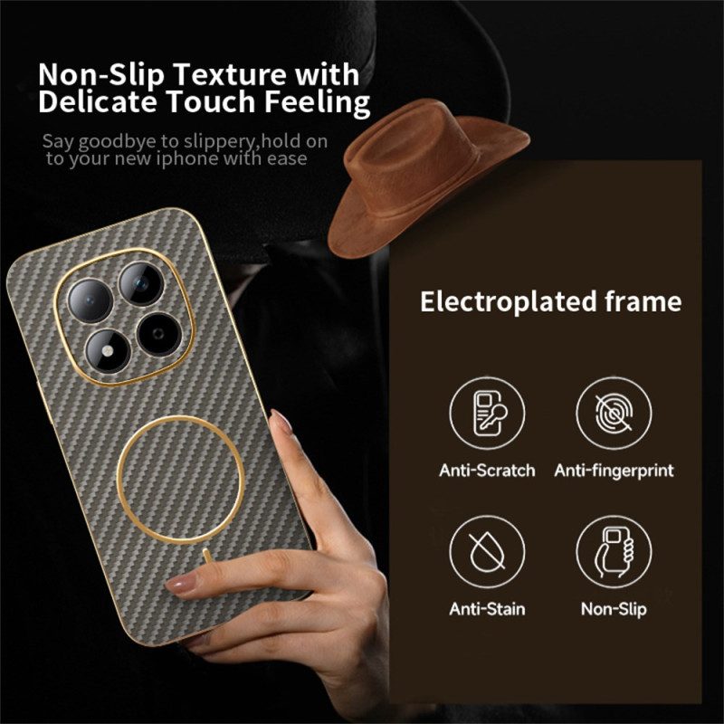 Skal Xiaomi Redmi Note 15 Pro 5g Kolfiberstruktur