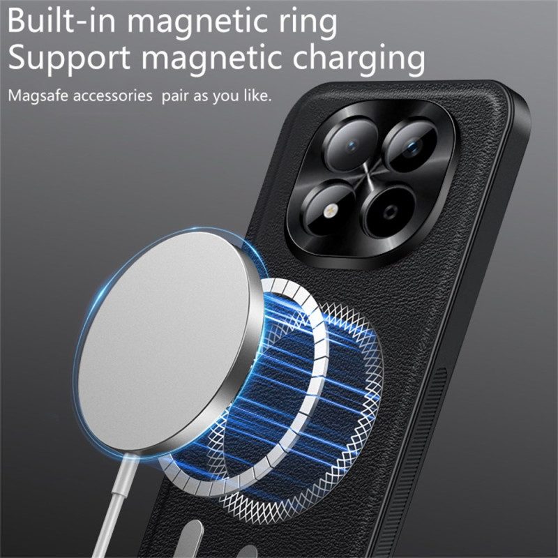 Skal Xiaomi Redmi Note 15 Pro 5g Magnetisk Med Metalllinsram