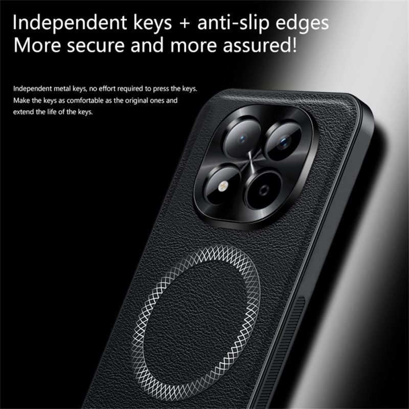 Skal Xiaomi Redmi Note 15 Pro 5g Magnetisk Med Metalllinsram