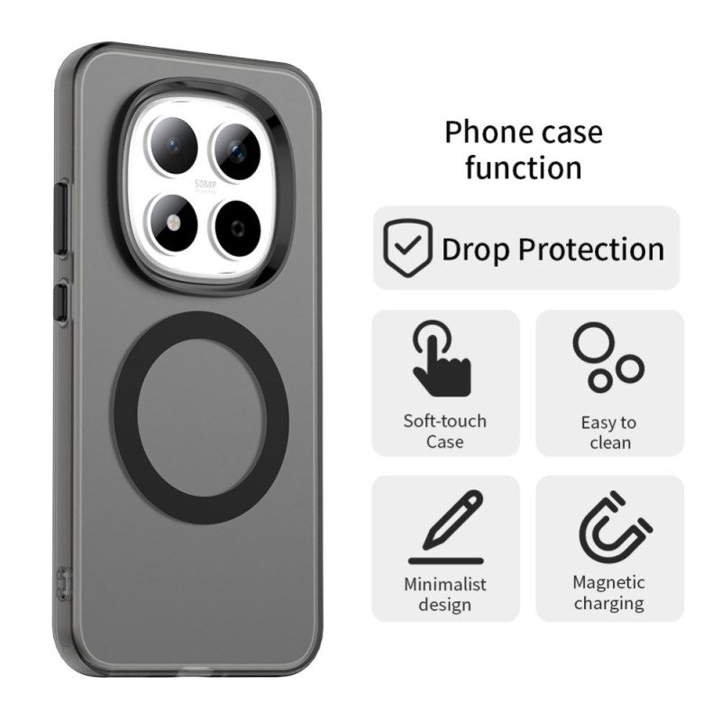 Skal Xiaomi Redmi Note 15 Pro 5g Magnetisk Stötsäker