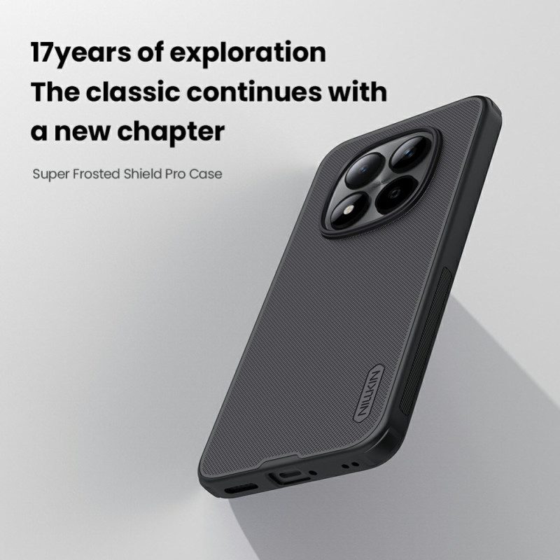 Skal Xiaomi Redmi Note 15 Pro 5g Nillkin Frostad Sköld