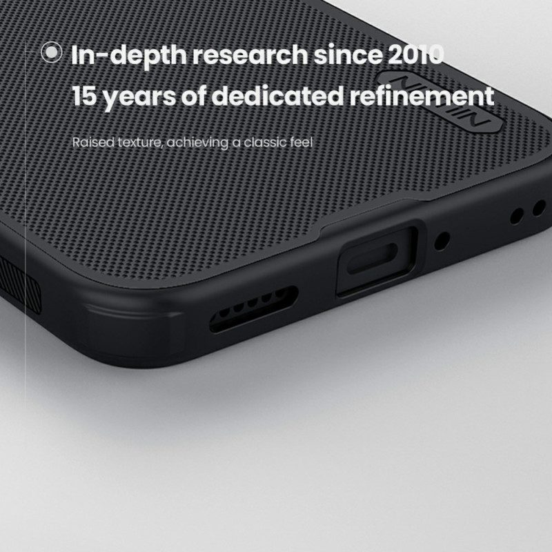 Skal Xiaomi Redmi Note 15 Pro 5g Nillkin Frostad Sköld