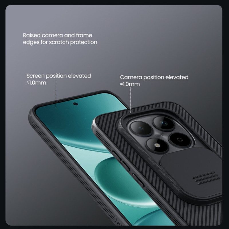 Skal Xiaomi Redmi Note 15 Pro 5g Nillkin Skjutbart Kameraskydd