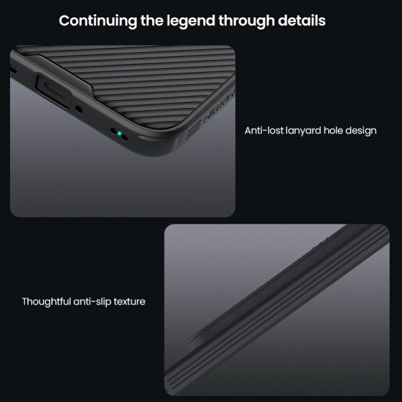 Skal Xiaomi Redmi Note 15 Pro 5g Nillkin Skjutbart Kameraskydd