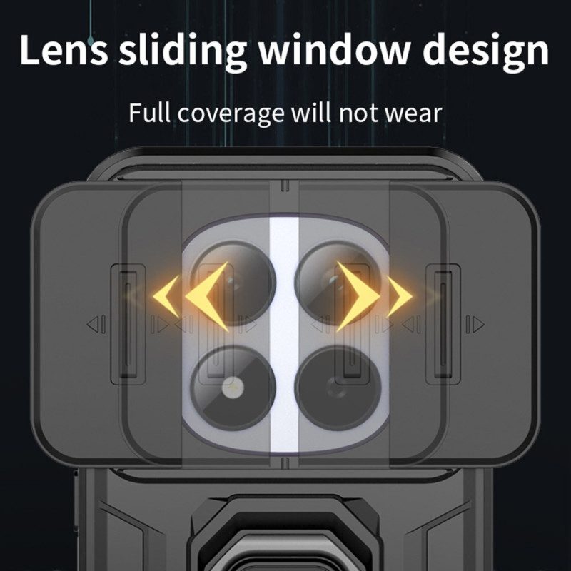 Skal Xiaomi Redmi Note 15 Pro 5g Slitstark Ring Med Linsskydd