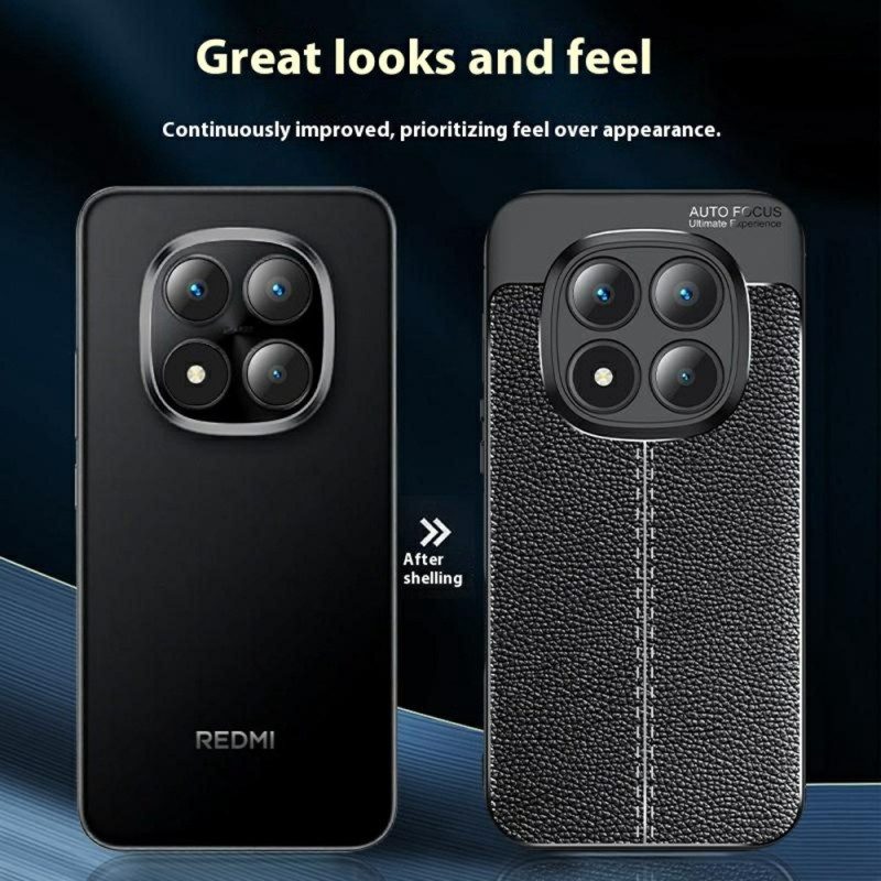 Skal Xiaomi Redmi Note 15 Pro 5g Telefonfodral Dubbel Linje