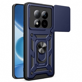 Skal Xiaomi Redmi Note 15 Pro 5g Telefonfodral Skjutbart Kameraskydd Och Stativ