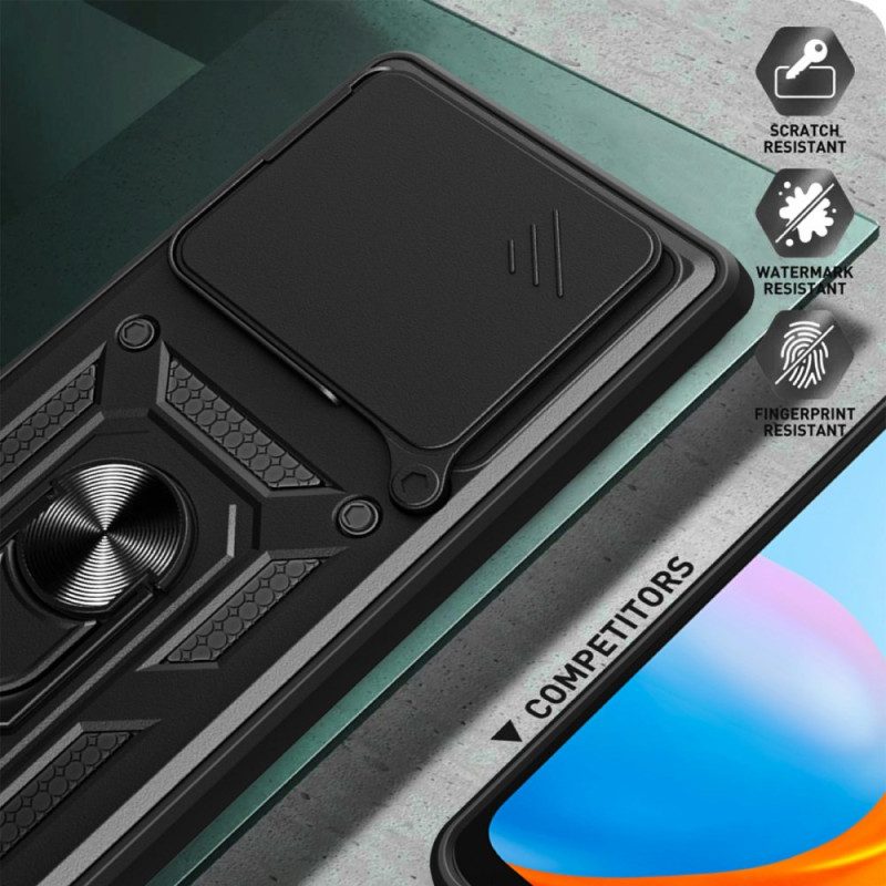 Skal Xiaomi Redmi Note 15 Pro 5g Telefonfodral Skjutbart Kameraskydd Och Stativ