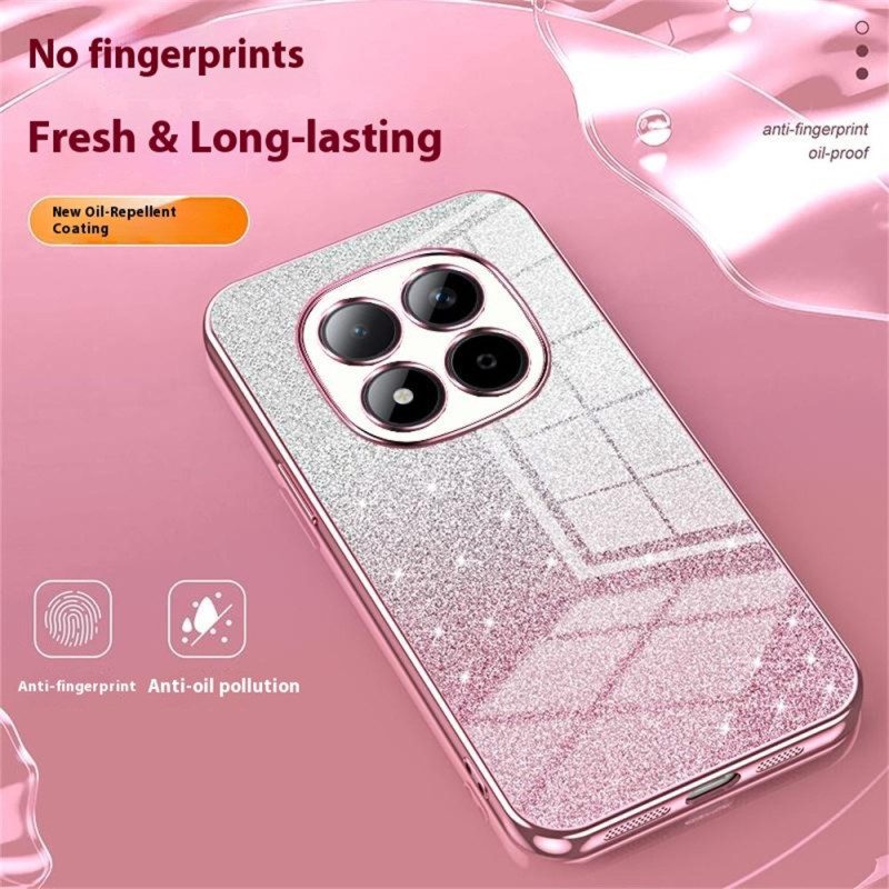 Skal Xiaomi Redmi Note 15 Pro 5g Tonad Glitter