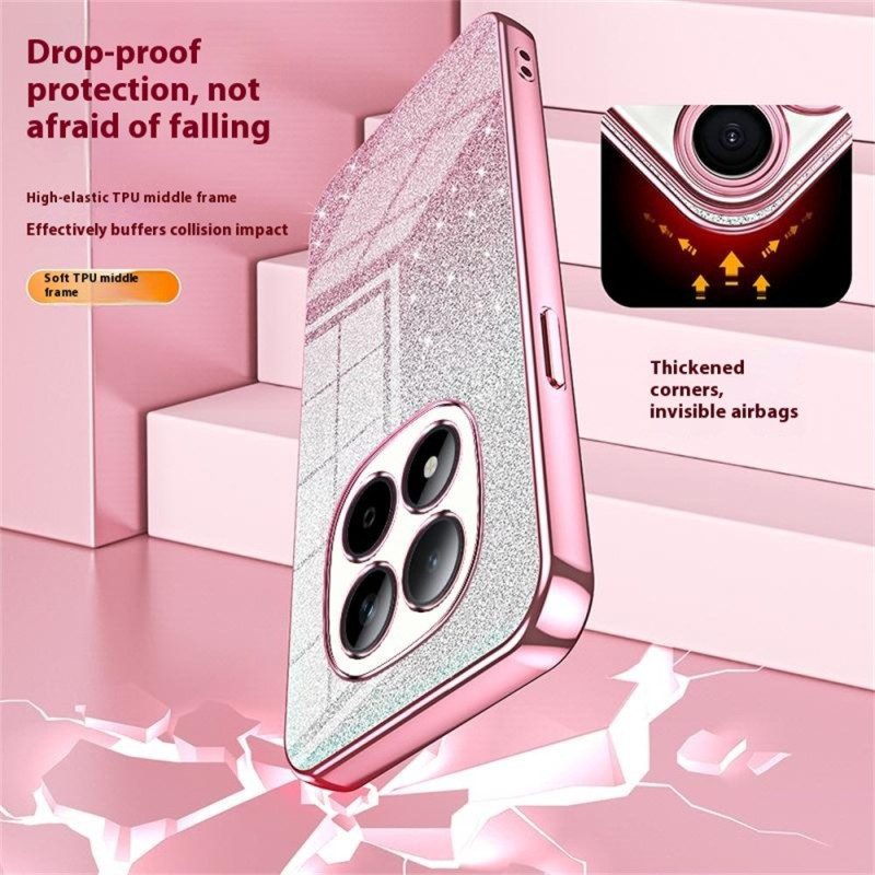 Skal Xiaomi Redmi Note 15 Pro 5g Tonad Glitter