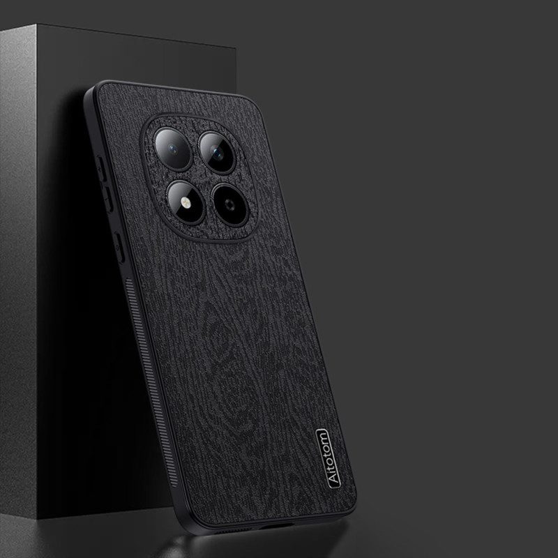 Skal Xiaomi Redmi Note 15 Pro 5g Trästruktur