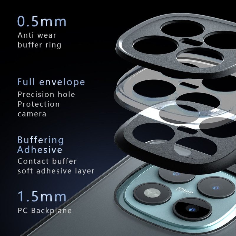 Skal Xiaomi Redmi Note 15 Pro Plus 5g Anti-fingeravtrycksmatt Finish