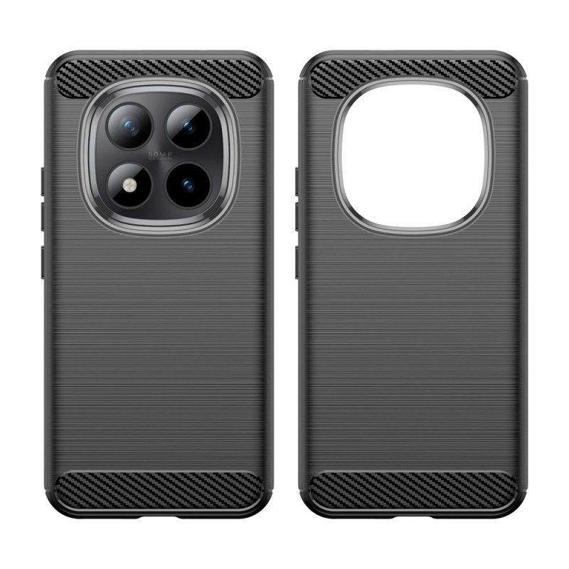 Skal Xiaomi Redmi Note 15 Pro Plus 5g Borstad Kolfiber