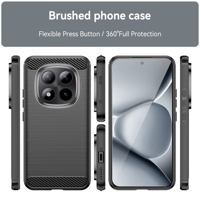 Skal Xiaomi Redmi Note 15 Pro Plus 5g Borstad Kolfiber