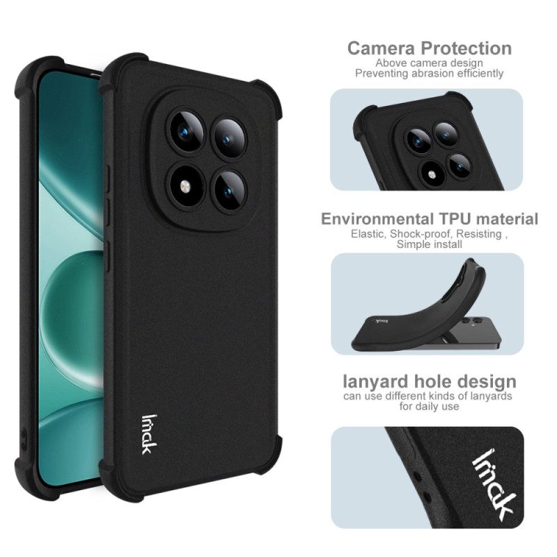 Skal Xiaomi Redmi Note 15 Pro Plus 5g Imak Transparent
