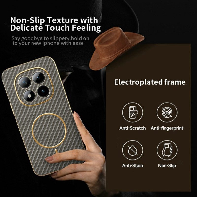 Skal Xiaomi Redmi Note 15 Pro Plus 5g Kolfiberstruktur