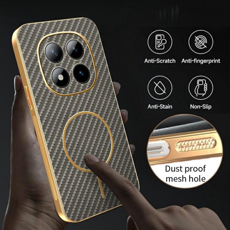 Skal Xiaomi Redmi Note 15 Pro Plus 5g Kolfiberstruktur