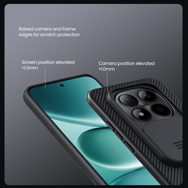 Skal Xiaomi Redmi Note 15 Pro Plus 5g Nillkin Camshield Pro Med Kameraskydd