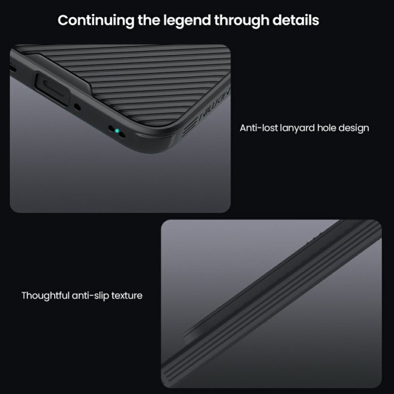 Skal Xiaomi Redmi Note 15 Pro Plus 5g Nillkin Camshield Pro Med Kameraskydd