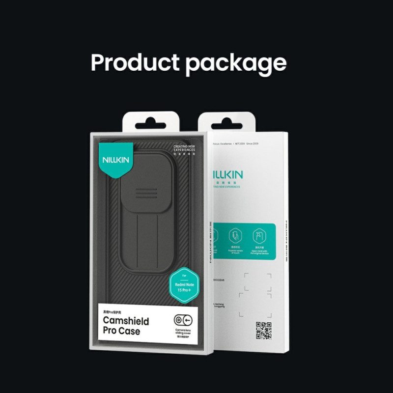 Skal Xiaomi Redmi Note 15 Pro Plus 5g Nillkin Camshield Pro Med Kameraskydd