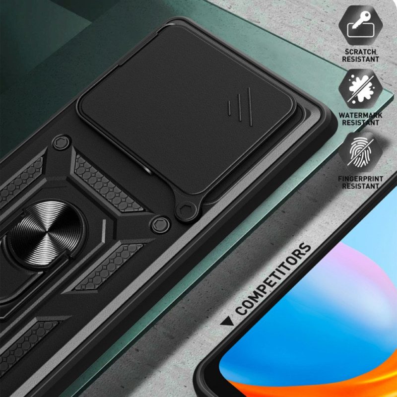 Skal Xiaomi Redmi Note 15 Pro Plus 5g Skjutbart Kameraskydd Och Integrerat Stativ