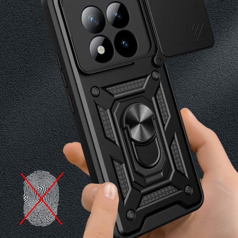 Skal Xiaomi Redmi Note 15 Pro Plus 5g Skjutbart Kameraskydd Och Integrerat Stativ