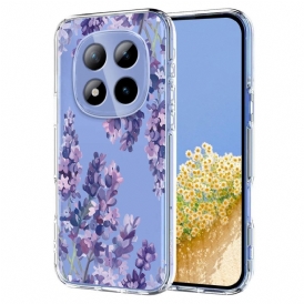 Skal Xiaomi Redmi Note 15 Pro Plus 5g Telefonfodral Blommig Fjäril