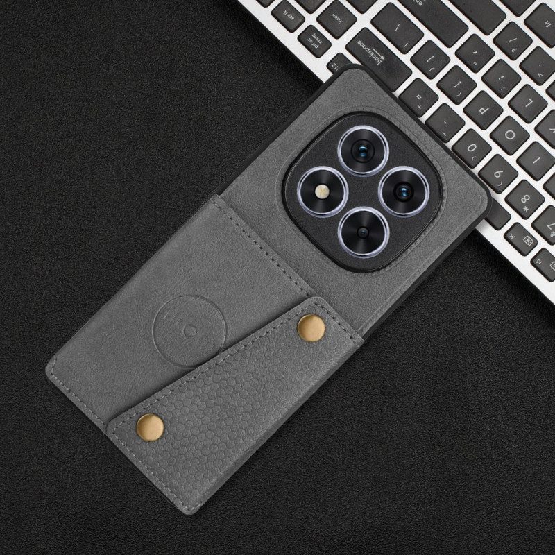 Skal Xiaomi Redmi Note 15 Pro Plus 5g Telefonfodral Med Korthållare Och Stativ