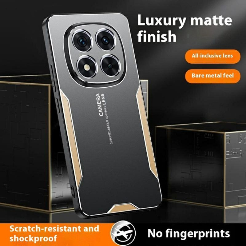 Skal Xiaomi Redmi Note 15 Pro Plus 5g Telefonfodral Metalleffekt