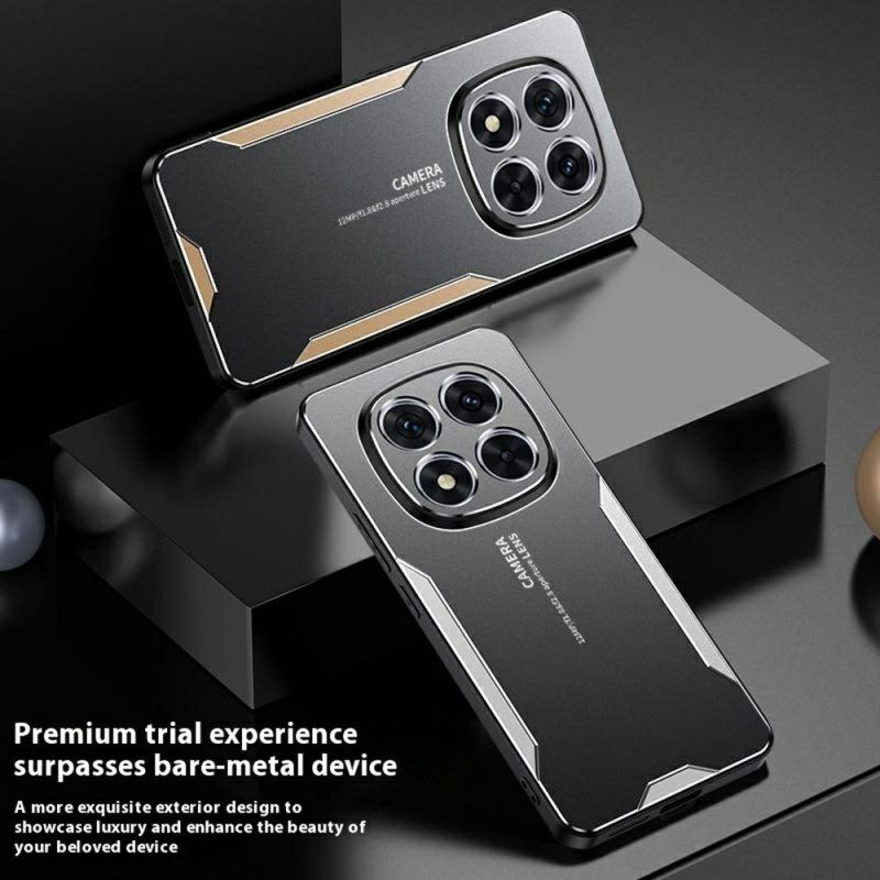 Skal Xiaomi Redmi Note 15 Pro Plus 5g Telefonfodral Metalleffekt