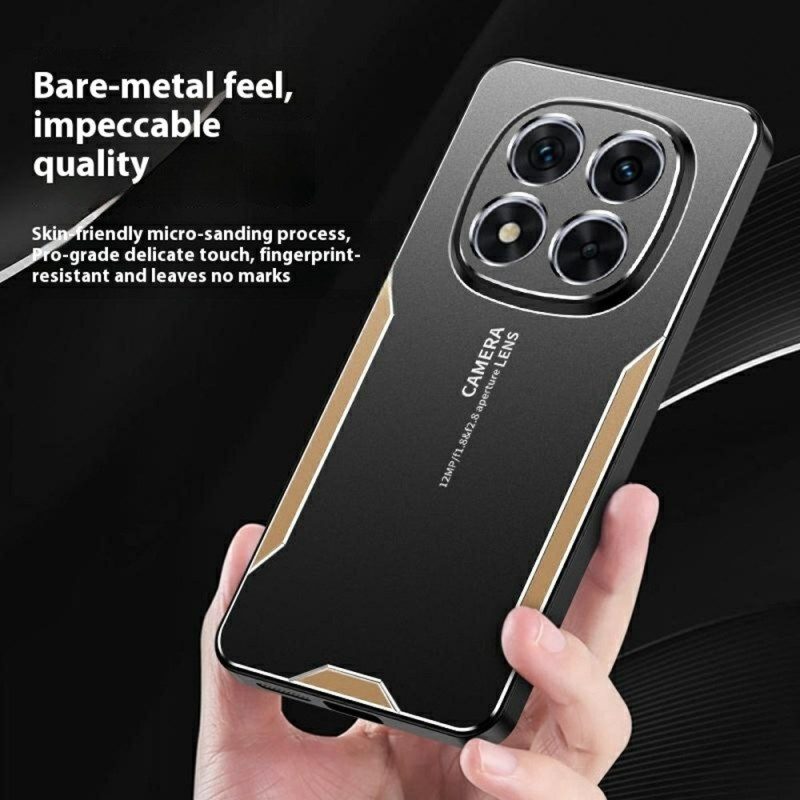 Skal Xiaomi Redmi Note 15 Pro Plus 5g Telefonfodral Metalleffekt