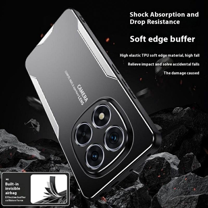 Skal Xiaomi Redmi Note 15 Pro Plus 5g Telefonfodral Metalleffekt