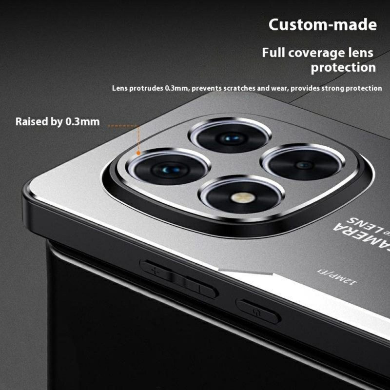 Skal Xiaomi Redmi Note 15 Pro Plus 5g Telefonfodral Metalleffekt