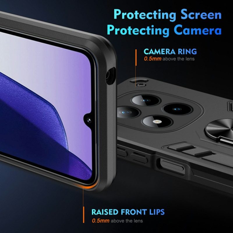 Skal Xiaomi Redmi Note 15 Pro Plus 5g Telefonfodral Ring Stöd Och Förstärkt Skydd
