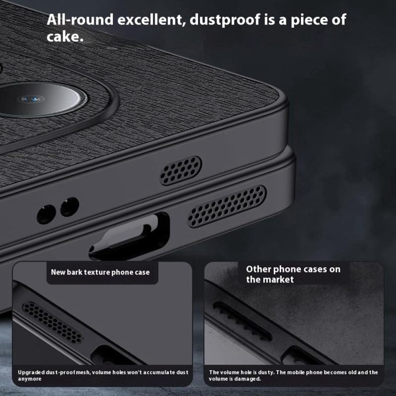 Skal Xiaomi Redmi Note 15 Pro Plus 5g Trästruktur