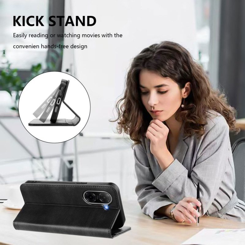 Skyddsfodral Poco C71 Retrodesign Med Rfid-skydd
