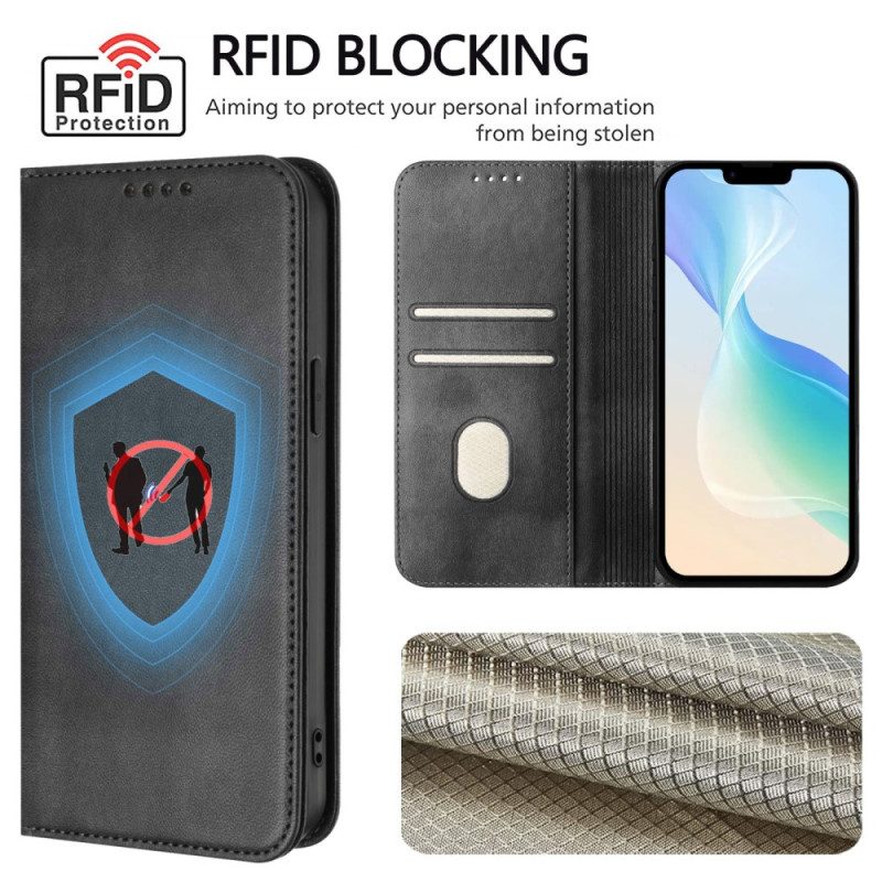 Skyddsfodral Poco C71 Retrodesign Med Rfid-skydd