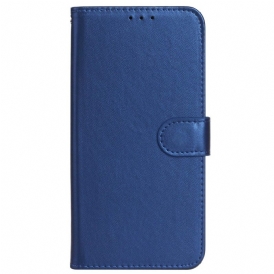 Skyddsfodral Poco C75 Guldrosor I Konstläderrem