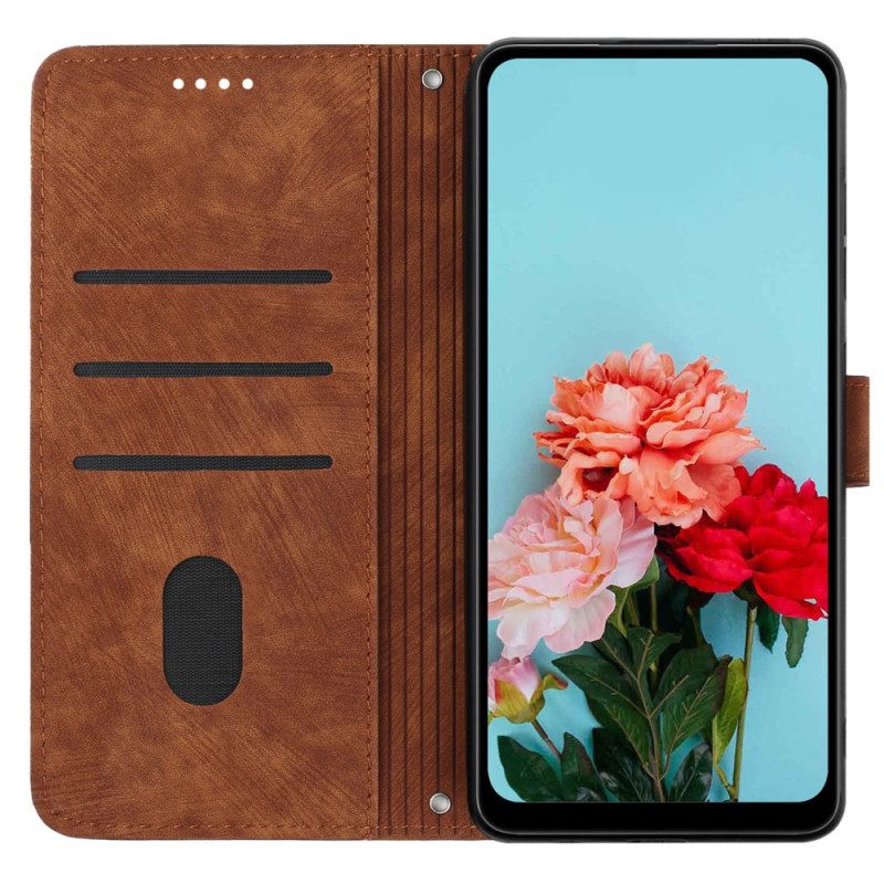Skyddsfodral Poco X7 5g Designlinjer
