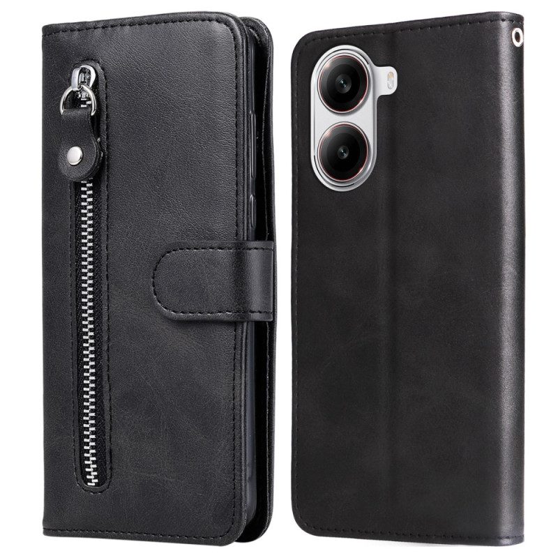 Skyddsfodral Poco X7 Pro 5g Dragkedja