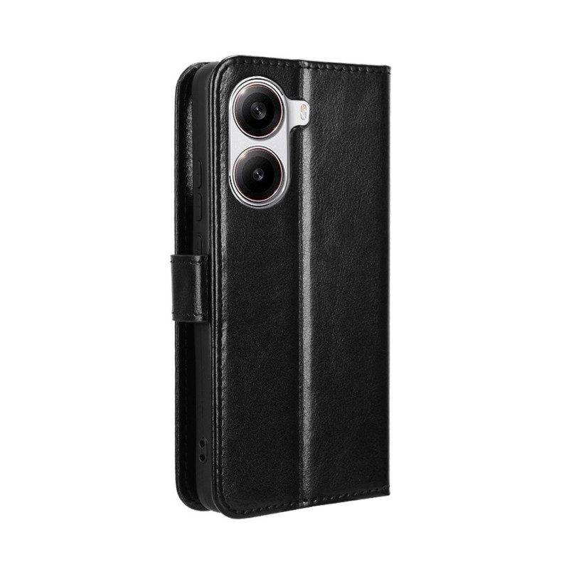 Skyddsfodral Poco X7 Pro 5g Flagnande Konstläder