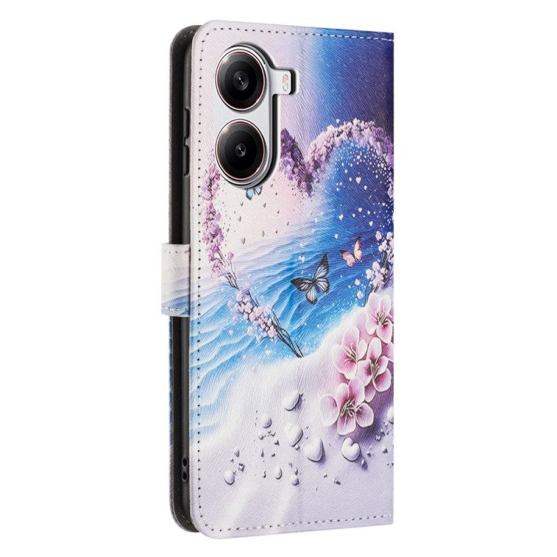Skyddsfodral Poco X7 Pro 5g Hjärta
