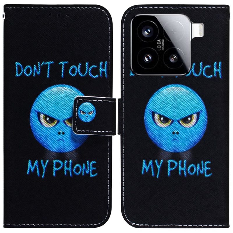 Skyddsfodral Xiaomi 15 Emoji-telefon