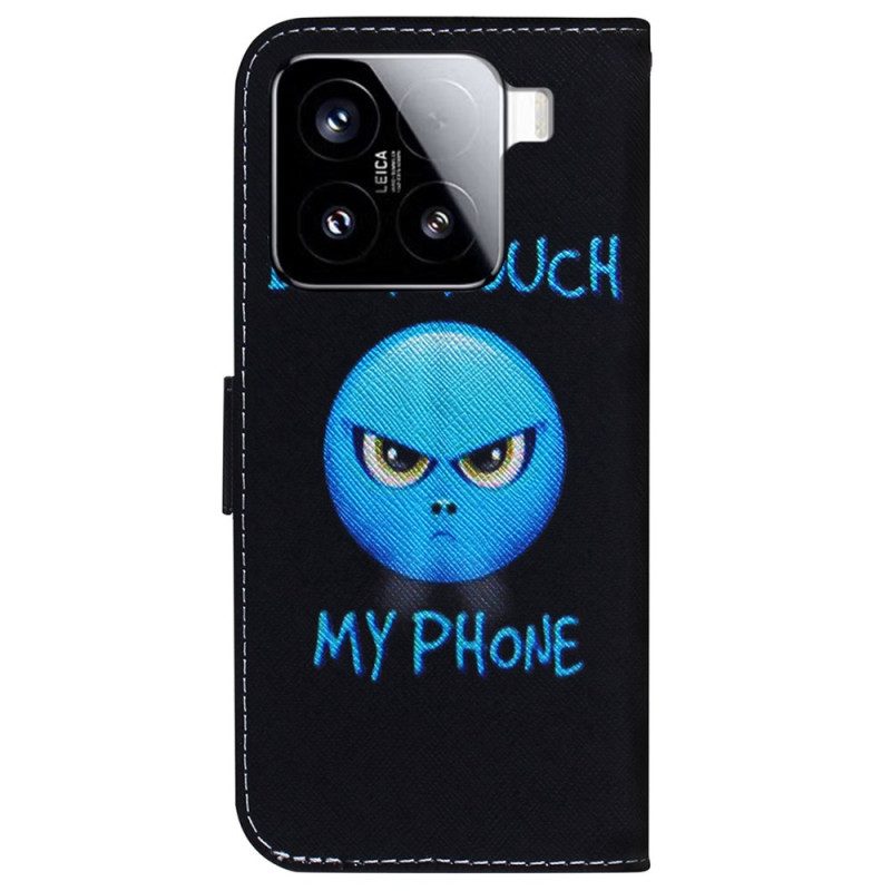 Skyddsfodral Xiaomi 15 Emoji-telefon