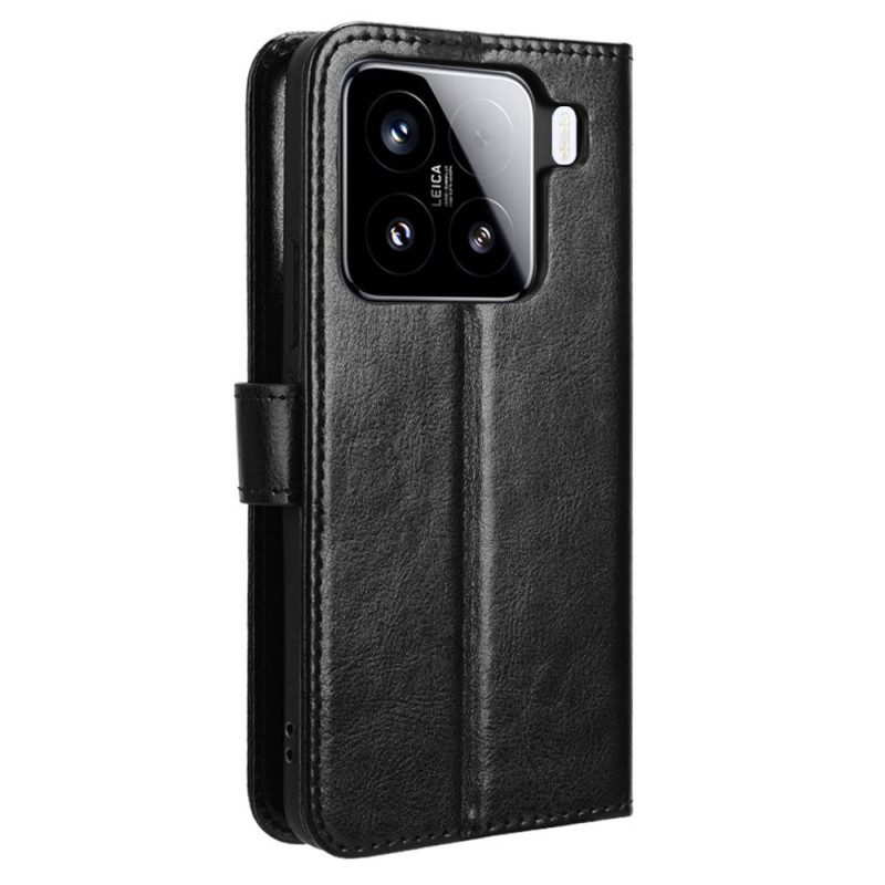 Skyddsfodral Xiaomi 15 Flashigt Konstläder
