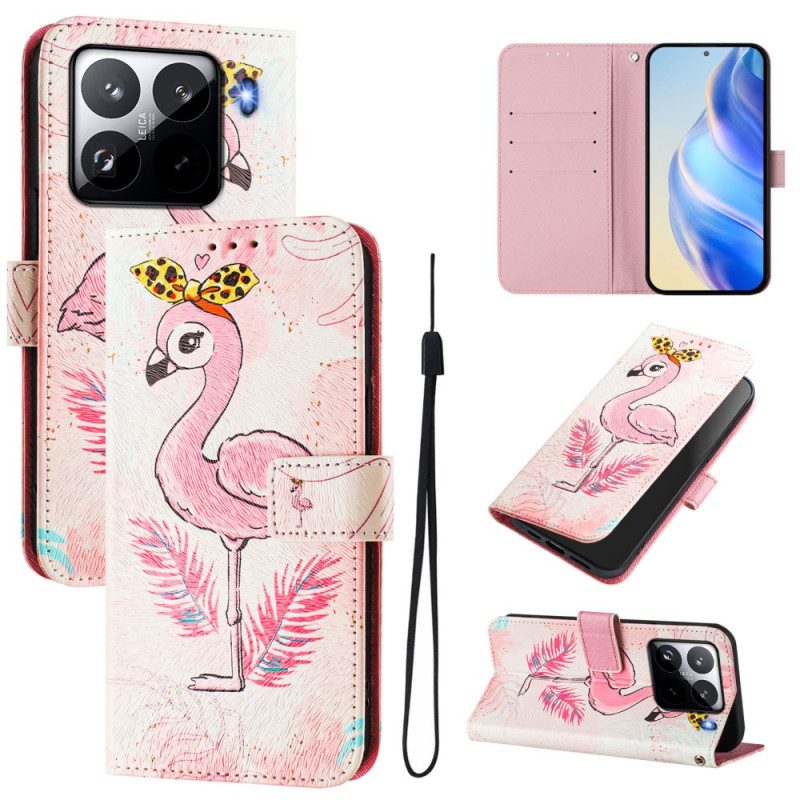 Skyddsfodral Xiaomi 15 Pro Fågelmönster