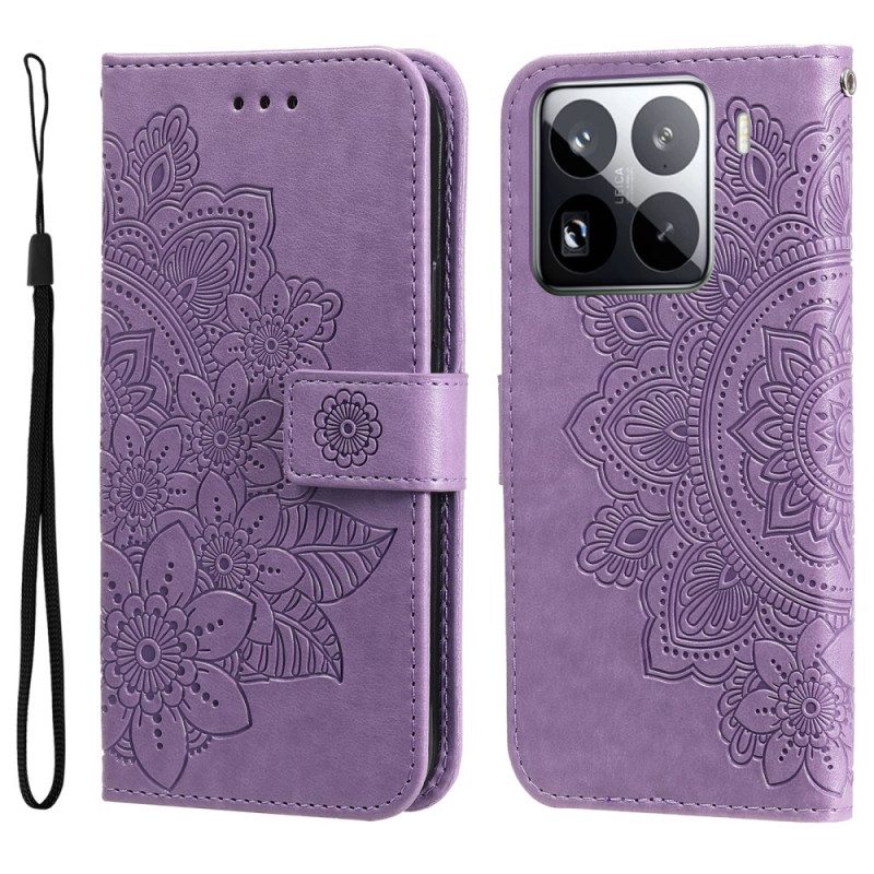 Skyddsfodral Xiaomi 15 Pro Mandalatryck