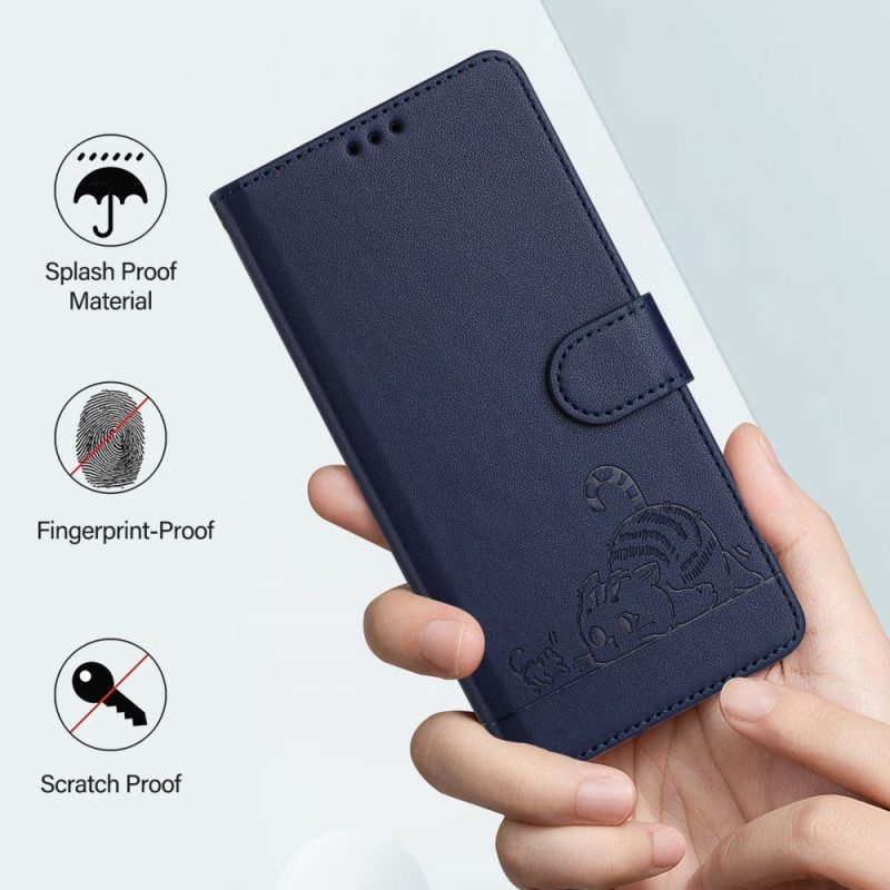 Skyddsfodral Xiaomi 15 Rem Och Rfid-skydd